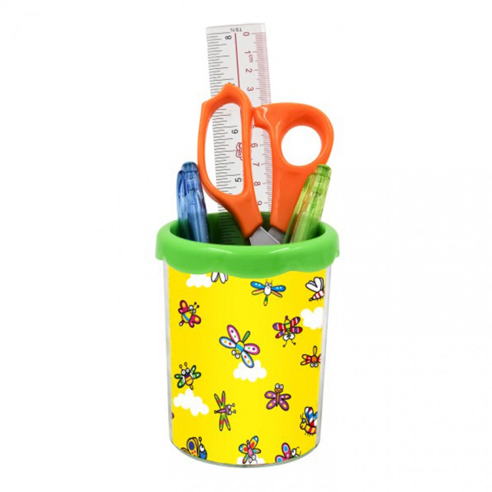 Yellow Pencil Holder S-938