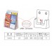 Leaflet Holder 2 Pocket A4 Size S-451